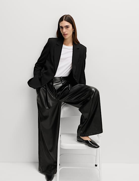 Single Breasted Blazer