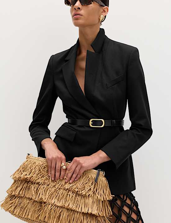 Single Breasted Blazer