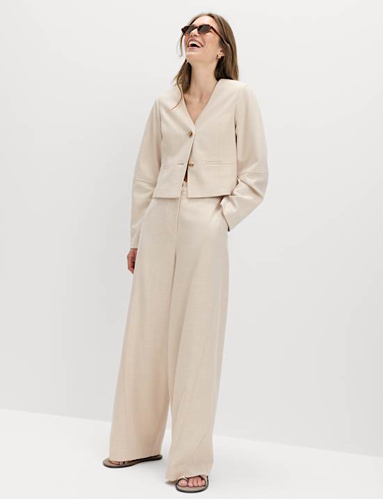 Horseshoe High Waisted Trousers