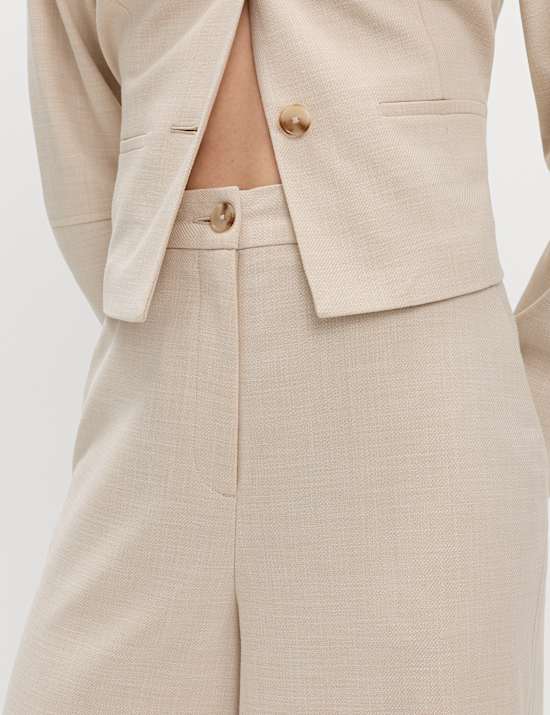 Horseshoe High Waisted Trousers