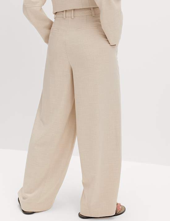 Horseshoe High Waisted Trousers