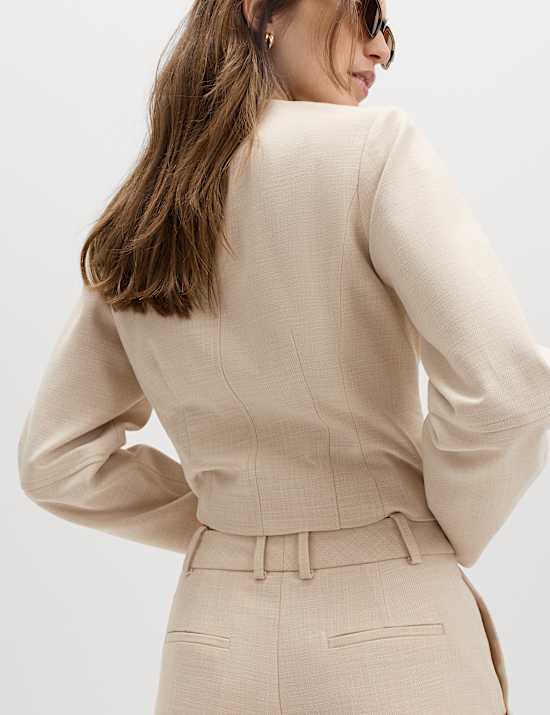 Horseshoe High Waisted Trousers