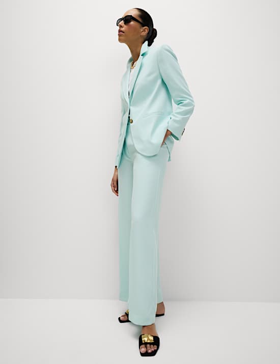 Relaxed Single Breasted Blazer