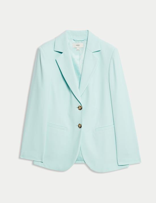 Relaxed Single Breasted Blazer