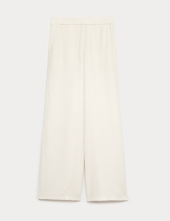 Pantal&oacute;n texturizado de pata recta