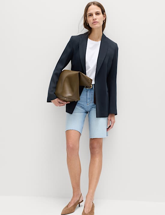 Blejzr s p&aacute;skem a př&iacute;měs&iacute; lnu