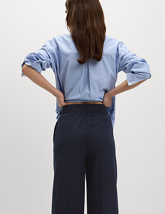 Pantalon coupe large