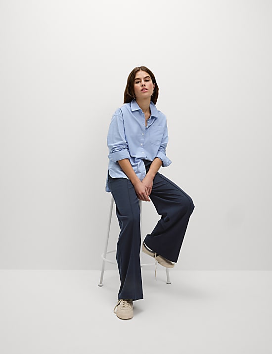 Pantalon coupe large