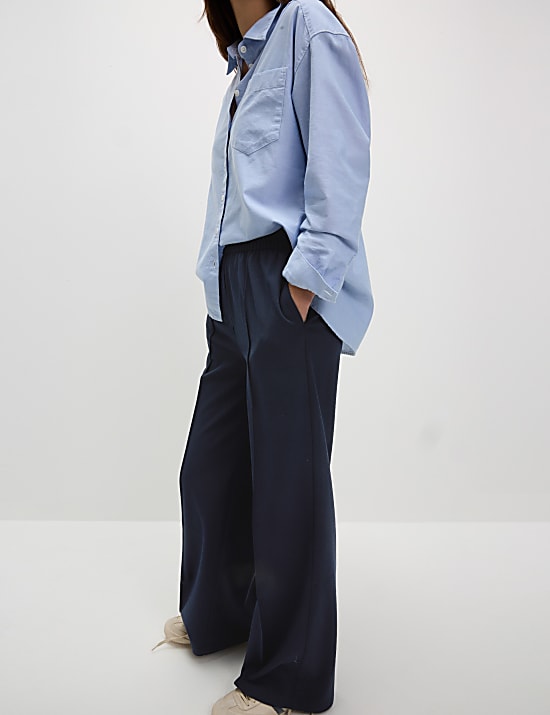 Pantalon coupe large