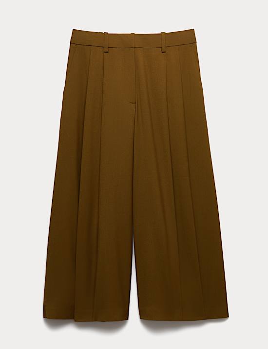 Pleat Front Culottes