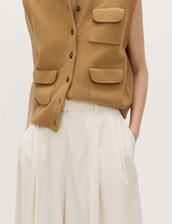 Pleat Front Culottes