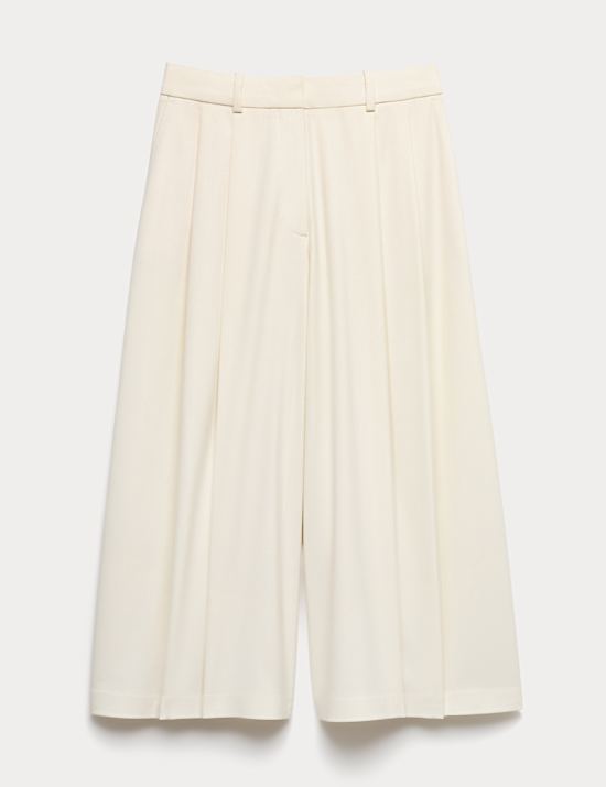 Pleat Front Culottes