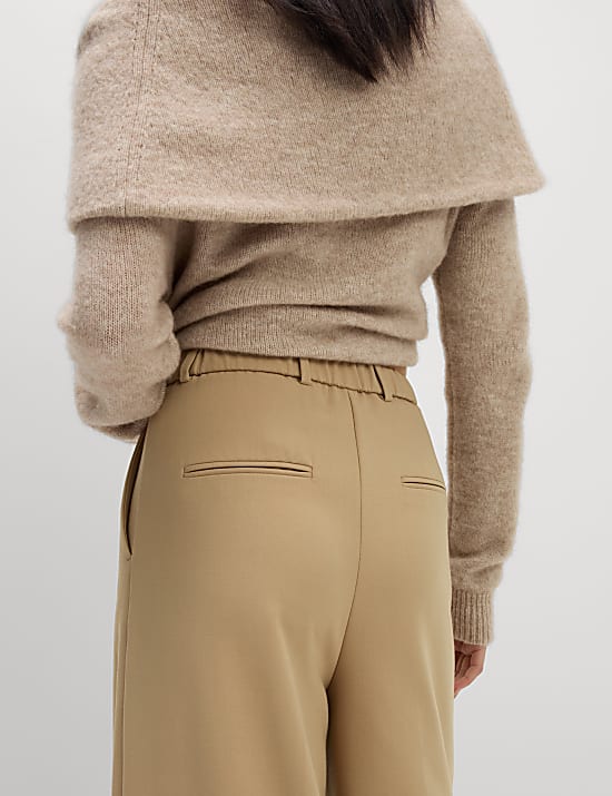 Pantalon-jupe coupe large