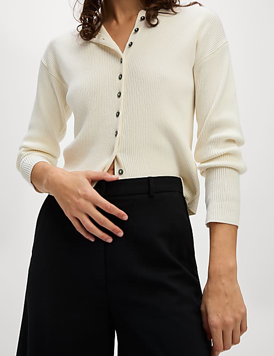 Kalhoty palazzo se širokými nohavicemi