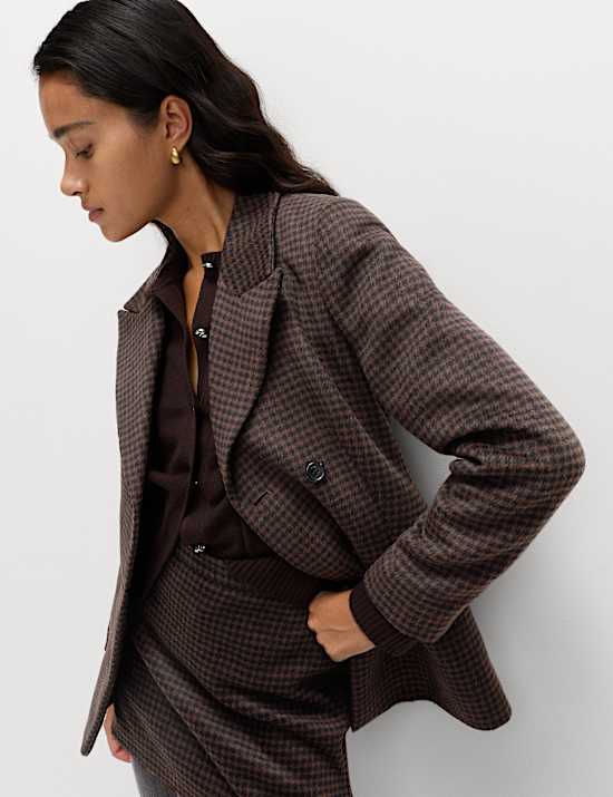 Jasje met microruitmotief