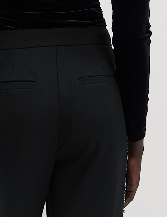 Embellished Side Stripe Trousers