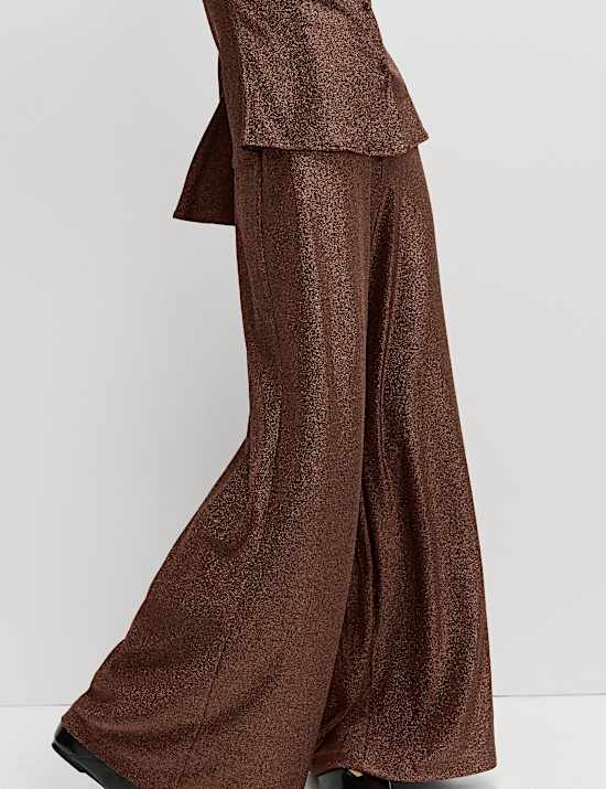 Sparkly Palazzo Trousers