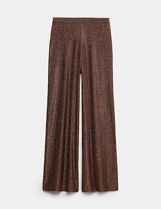 Sparkly Palazzo Trousers