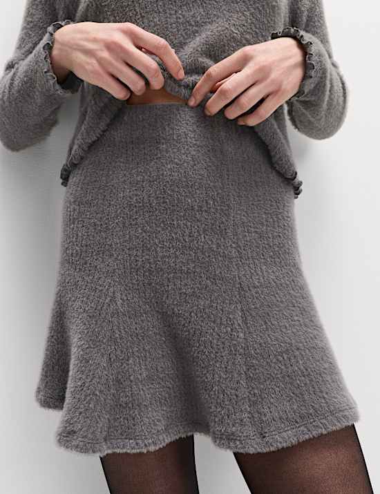 Mini jupe confortable