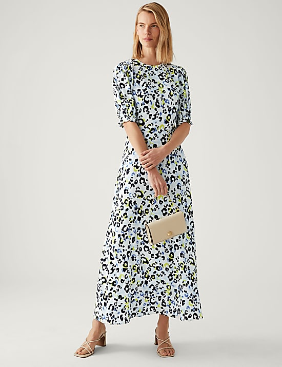 Floral Midaxi Tea Dress