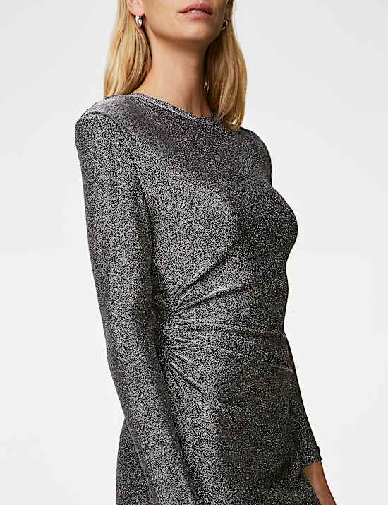 Sparkly Mini Bodycon Dress