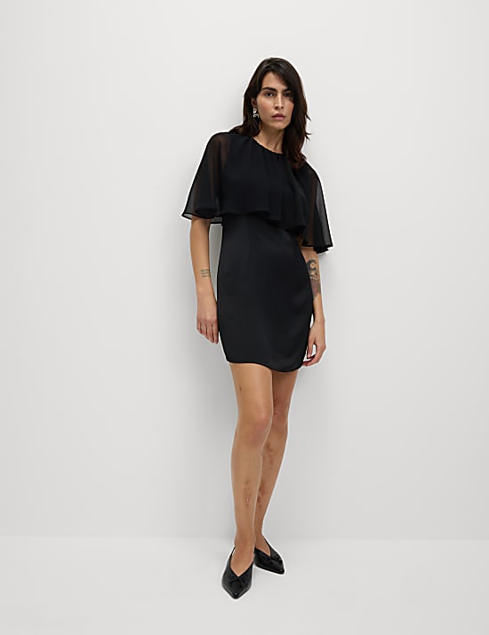 שמלה רב-עונתית באורך מיני