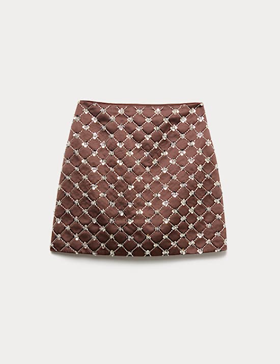 Mini-Glockenrock mit Verzierung