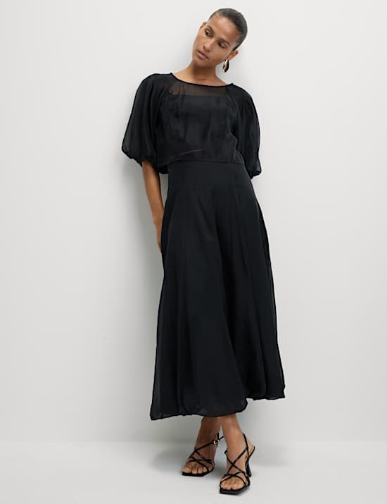 Midaxirock aus Organza