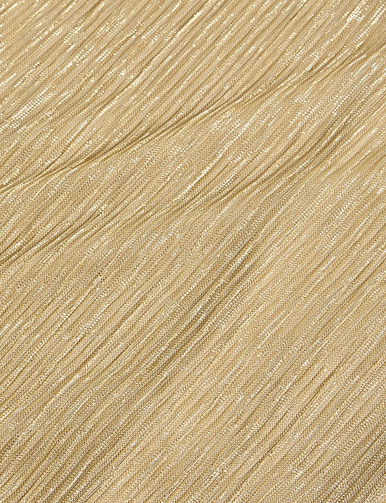 Lurex Sparkly Mini Column Dress