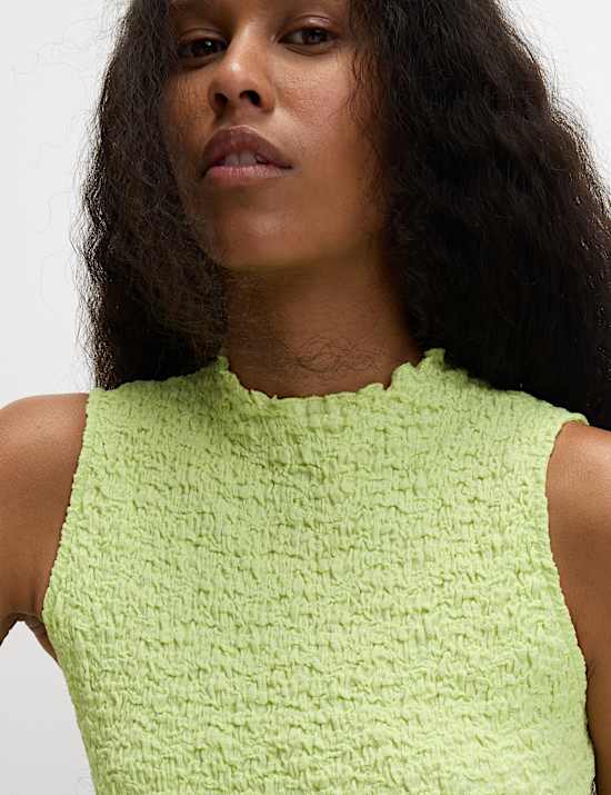 Ζέρσεϊ μίντι φόρεμα