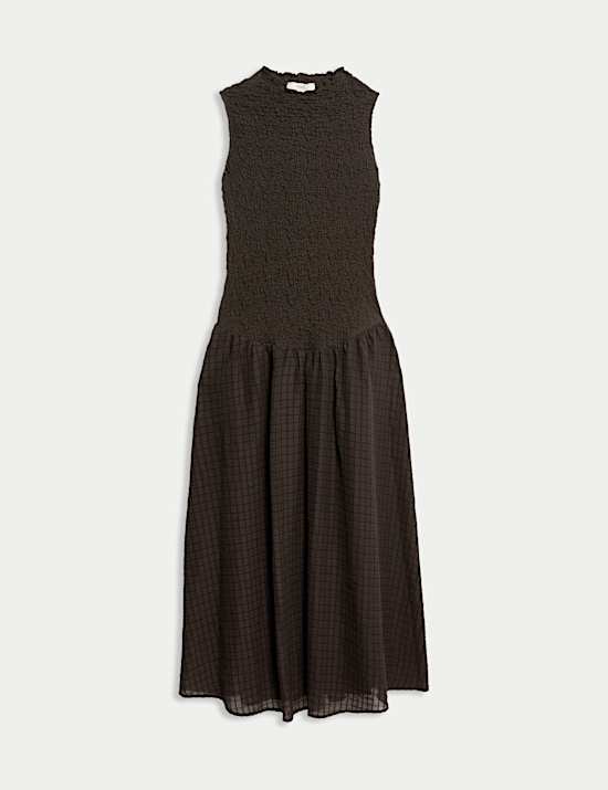 Jersey Midi Dress