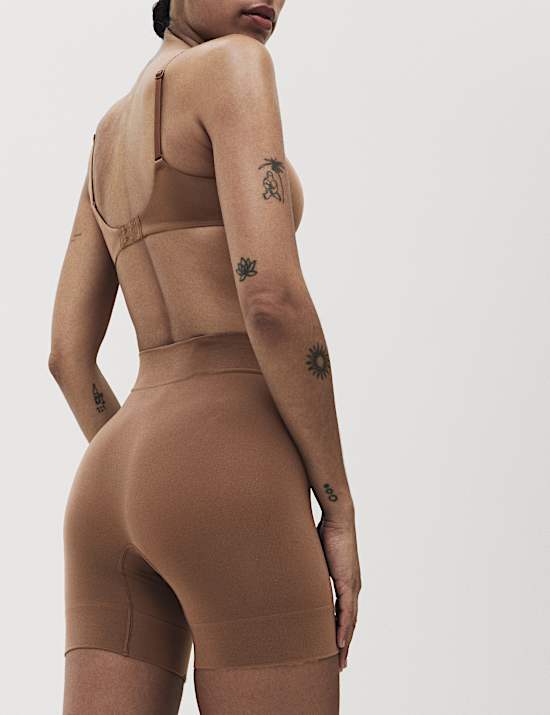 2 Pack Body Invisibles&trade; Anti-Chafe Shorts