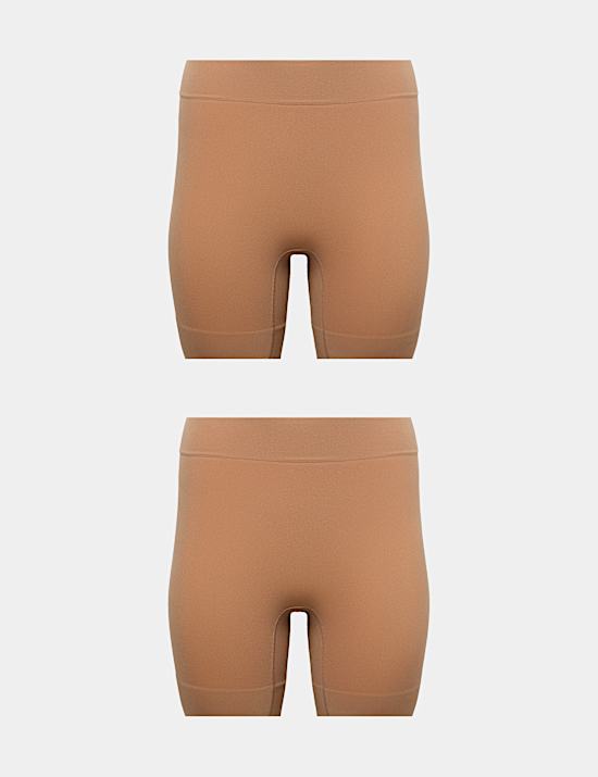 2 Pack Body Invisibles&trade; Anti-Chafe Shorts