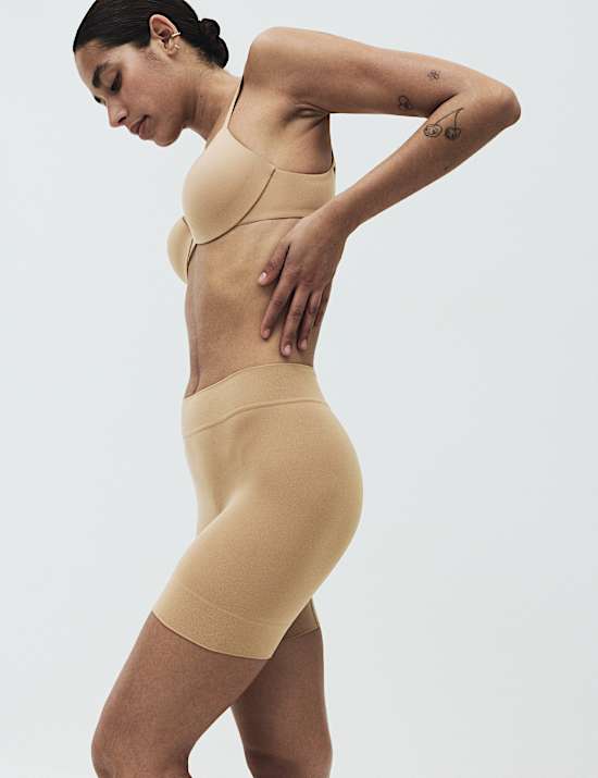 2 Pack Body Invisibles&trade; Anti-Chafe Shorts