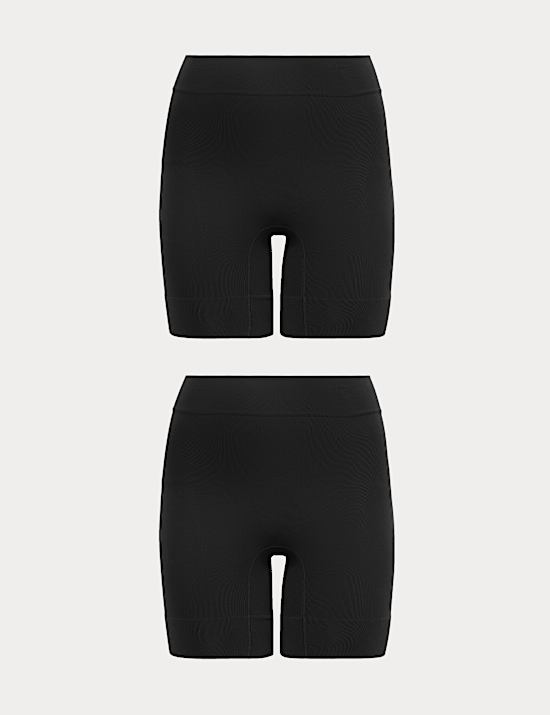 2 Pack Body Invisibles&trade; Anti-Chafe Shorts