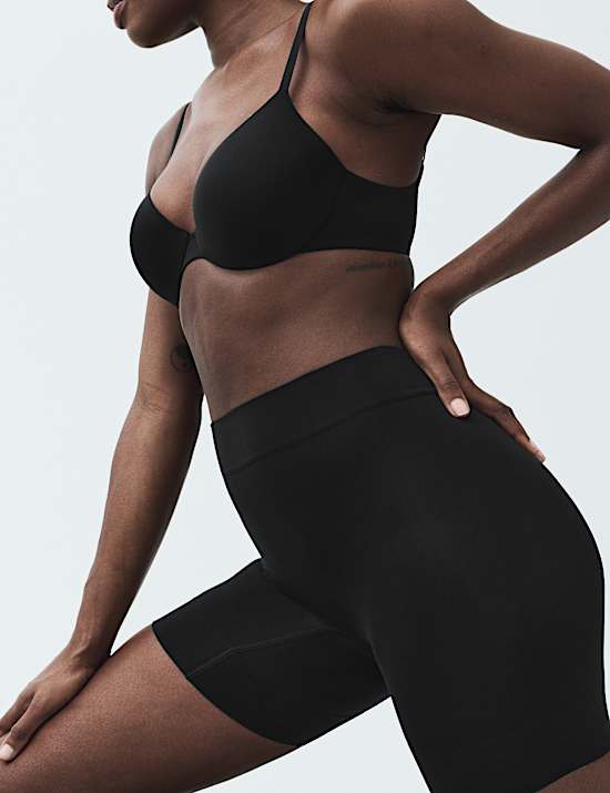 2 Pack Body Invisibles&trade; Anti-Chafe Shorts