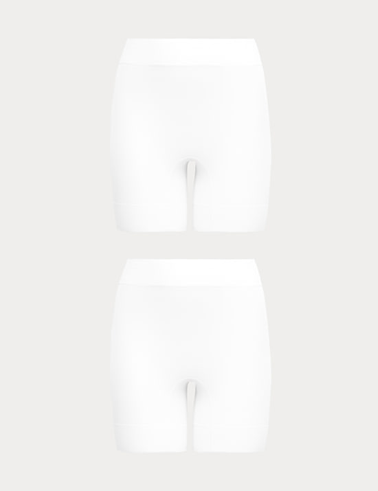 2 Pack Body Invisibles&trade; Anti-Chafe Shorts