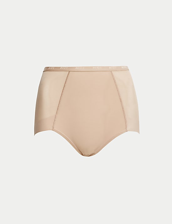 Tummy Control Flexifit&trade; Sheer Full Briefs