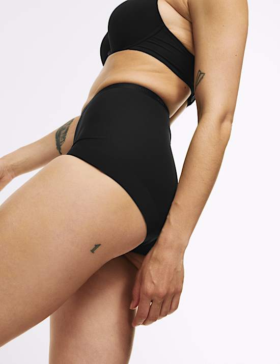 Tummy Control Flexifit™ Sheer Full Briefs