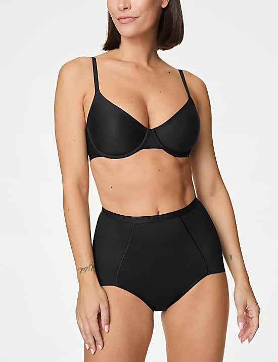 Tummy Control Flexifit™ Sheer Full Briefs