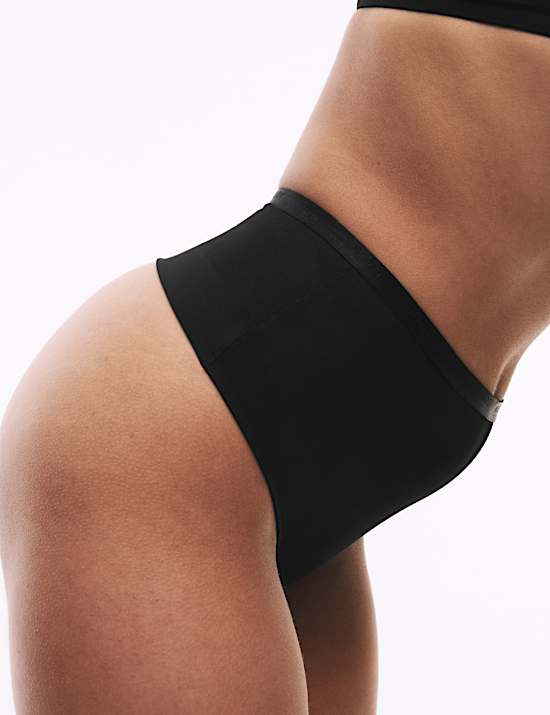 Light Control Flexifit Sheer High Waist Thong