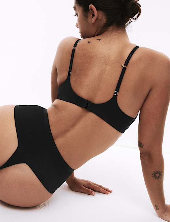 Light Control Flexifit Sheer High Waist Thong