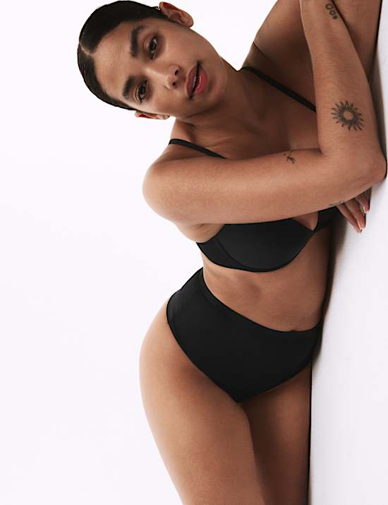 Light Control Flexifit Sheer High Waist Thong