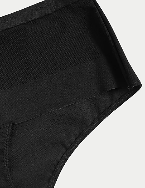 Light Control Flexifit Sheer High Waist Thong