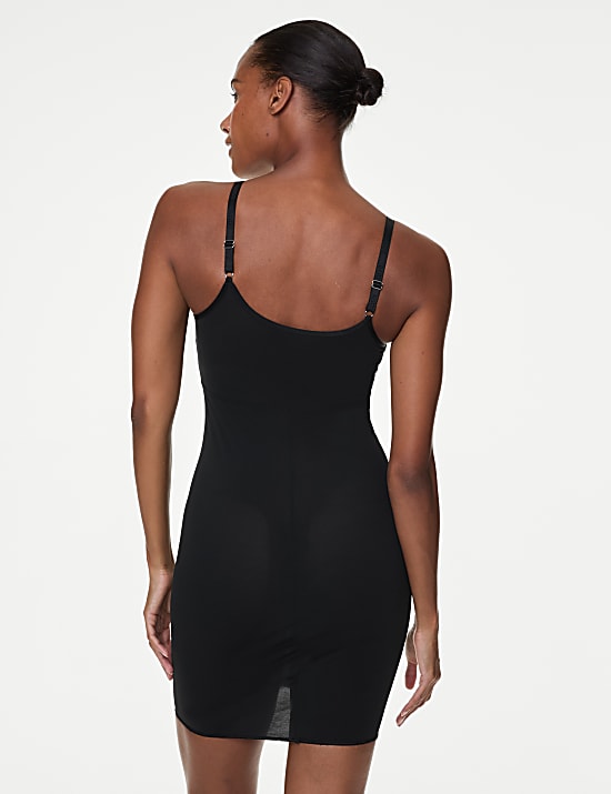 Κομπινεζόν Flexifit™ από λεπτό ύφασμα που σμιλεύει την κοιλιά