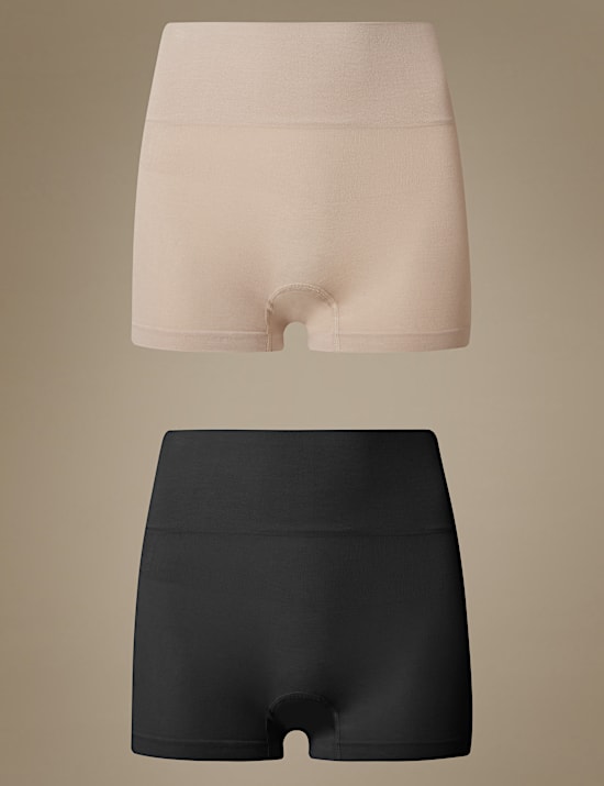 2 Pack Modal Blend Shorts