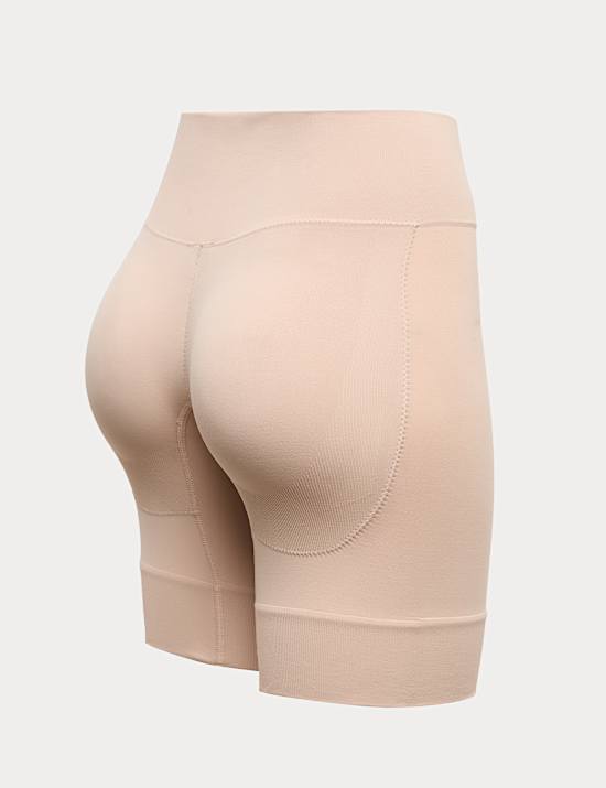 Cool Comfort&trade; Seamless Bum Boosting Shorts