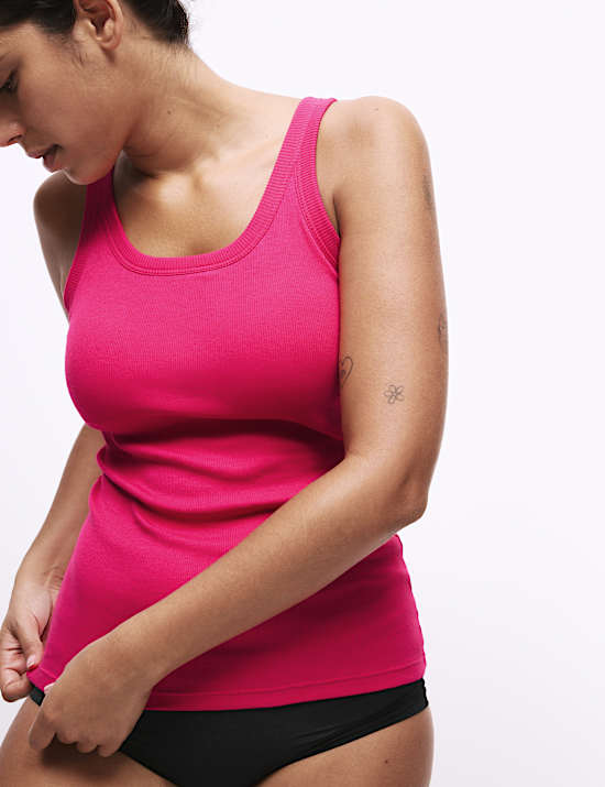 Cotton Rich Secret Support&trade; Bra Vest