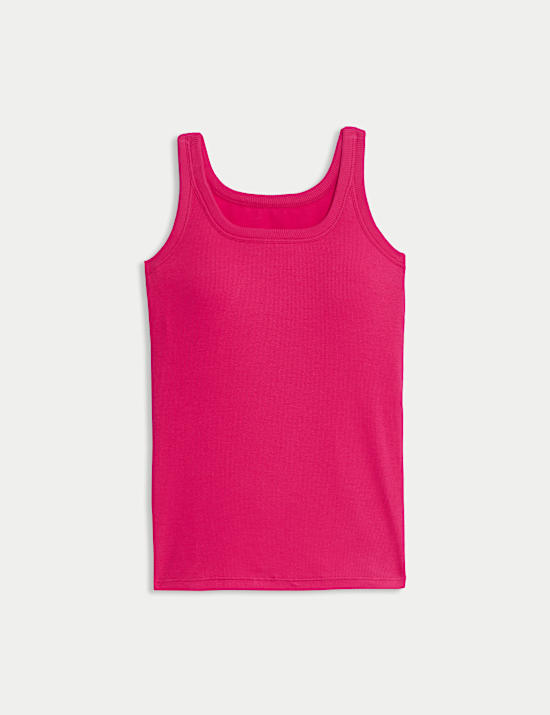 Cotton Rich Secret Support&trade; Bra Vest