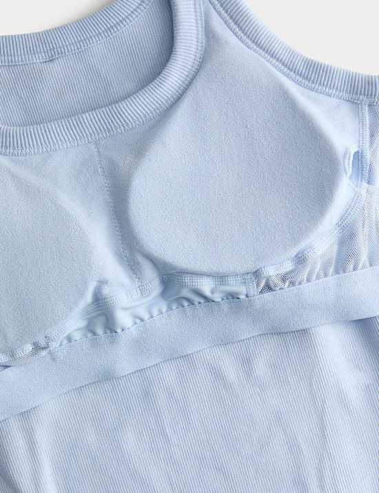 גופיית חזייה מבד עשיר בכותנה בשילוב &trade;Secret Support